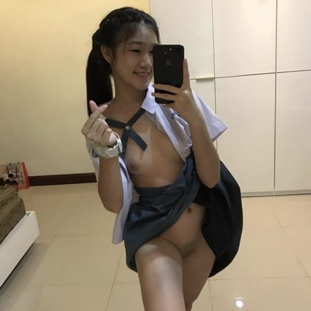 best of Cute thai money show student pussy