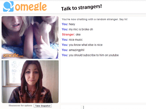 best of Teen omegle titted