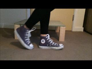 best of High trampling converse walking shoejob with