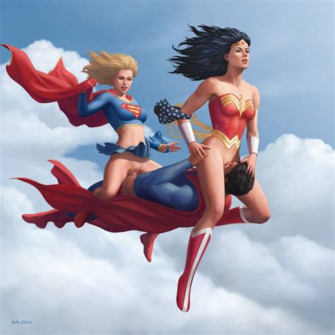 Wonder woman supergirl attractive