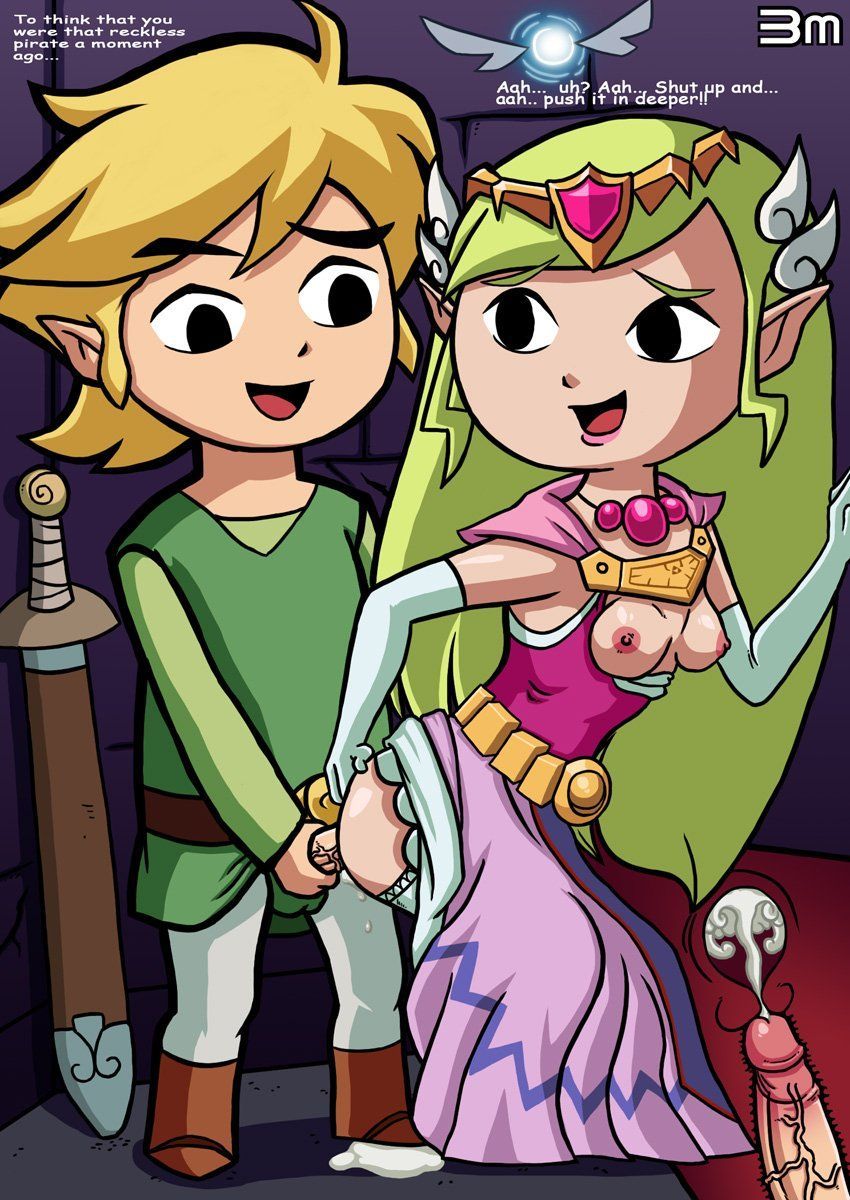 Zelda samus threesome animation wsound